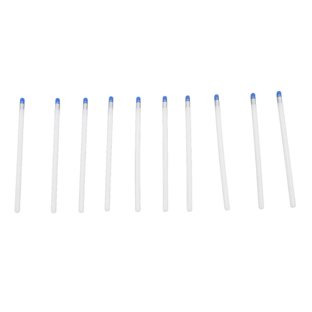 10PCS 135mm Sticky Swab Silicone Pen High Viscosity Dust Removal Cleaning Pen for Tiny Particles