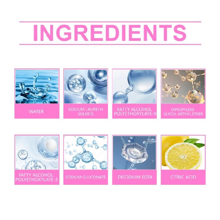 Household Multi Surfaces Cleaner Sprays 120ml for Effective Cleaning of Various Home Area Kitchen Bathroom Cleaning Tool