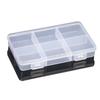 Figure-8 Ring Portable Fishing Gear PP PE Material Small Packaging Storage Box for River Sea Fishing Lure Accessories Made China