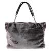 Schlichte Handtasche Damen Plush Tote Bag Women Rectangular Shape Minimalist Style 45.00X30.00X14.00CM Storage Carry Daily Essentials 1Pack