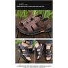 Large Breathable and Versatile Beach Shoes with Thick Soles and Anti Slip Design for Men In Summer. New Casual Sandals for Men with Exposed Toes