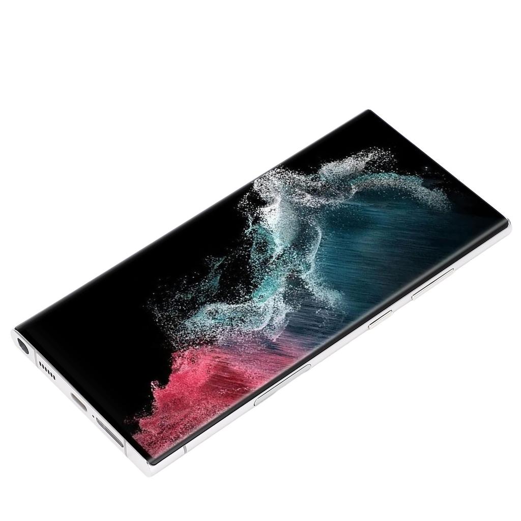 6,8 Zoll Ersatzbildschirm für 2 5G SM S908B EU Internationale Version Touchscreen-Digitizer-Reparaturteile mit Rahmen Fingerabdruck