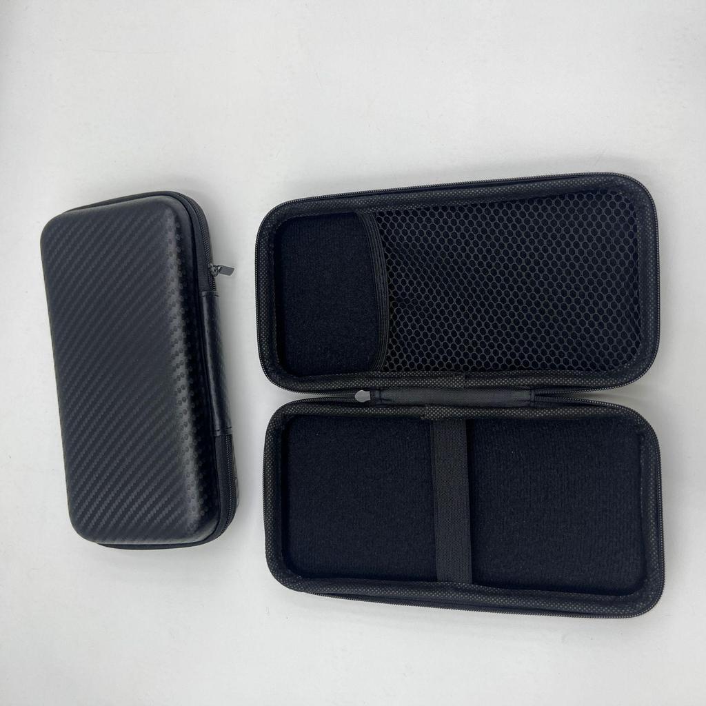 EVA Portable Hard Drive & Earphone Storage Bag with Multifunctional Cable and Tool Compartments