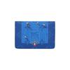 LOUIS VUITTON Pocket Organizer Coated Canvas Card Holder Regular Men's Royal Blue M26798