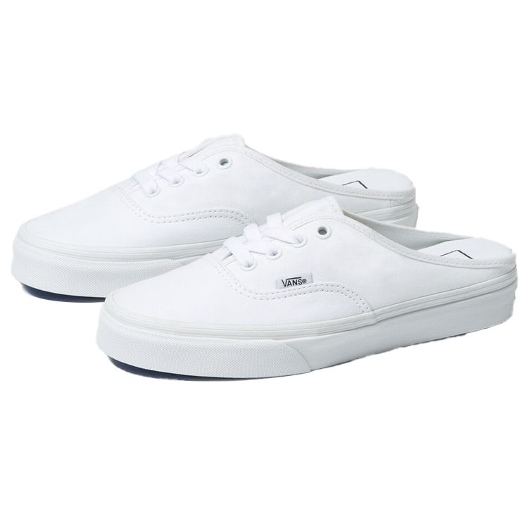 Vans Autentyczne Retro Casualowe Niskie Buty Skate Unisex Sneakers Białe VN0A54F7QLZ1