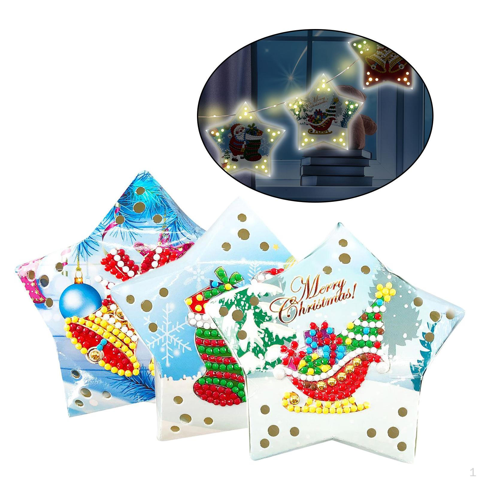 

Christmas Lights Home Decor Curtain Patio Dinning Room kids children Bedroom Night Light Style 2