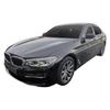 Déflecteurs d'air - BMW Série 5 G30 (4D) 2017-2023 - 4 pièces - Teinté noir - Acrylique anti-UV