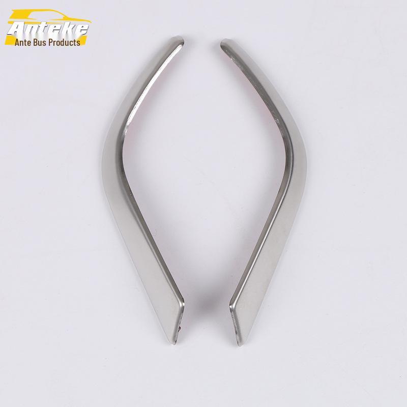 Ochrana ozdobného knoflíku z nerezové oceli pro volant Camry 2018