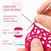 2pcs Size 10 Crochet Thread Thin Line Lace Thread Yarn Popular Cotton Thread  For Knitting