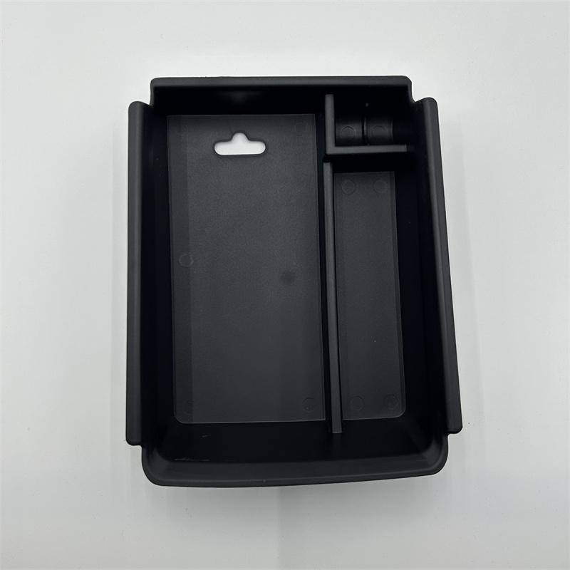 For Skoda Kodiaq 2017 -2021 Central Armrest Storage Box Organizer Center Console Non-slip Containers Holder