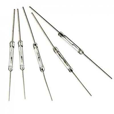 10-1000pcs N/O Reed Switch Magnetic Switch 2 * 14mm Normally Open Magnetic Induction Switch For Arduino