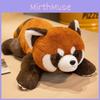 Red Panda Plush Toy Stuffed Animal Doll Cartoon Bedroom Decoration Kids Gift