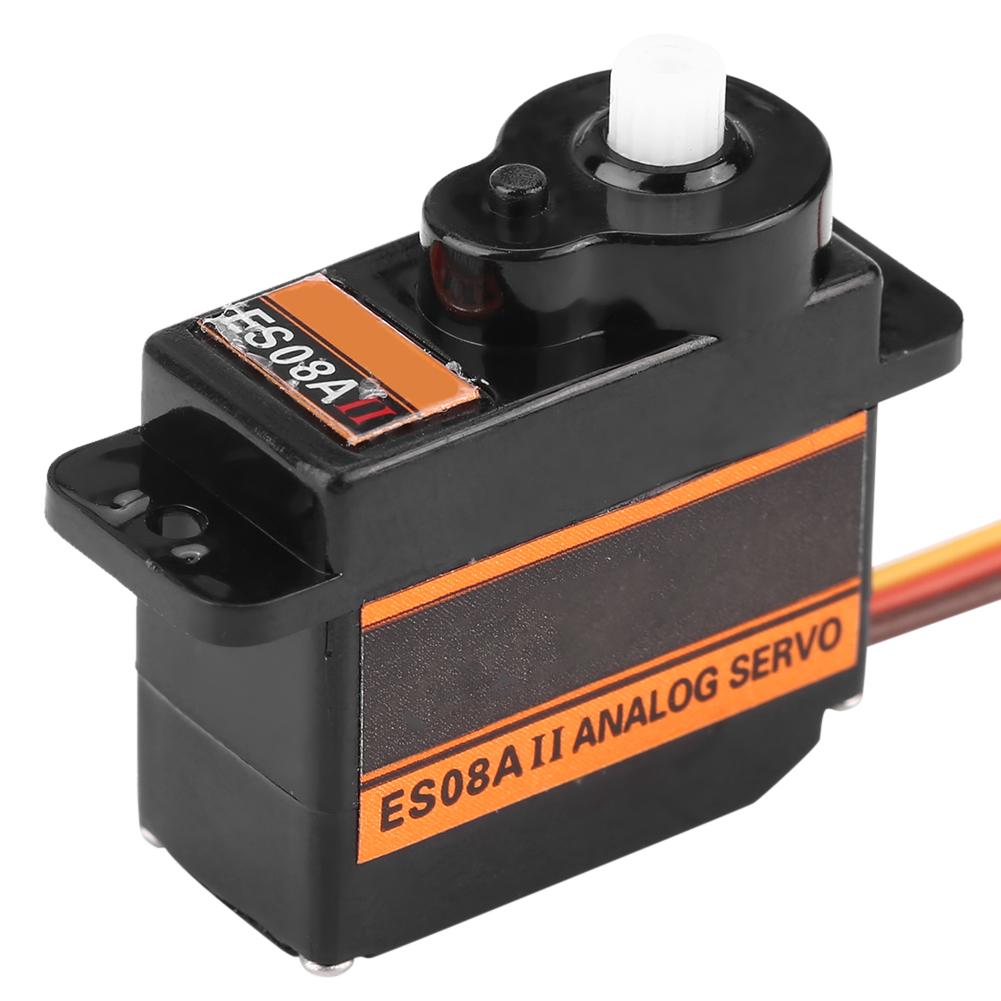 EMAX ES08AII Micro Highly Sensitive Analog Servo for RC Model