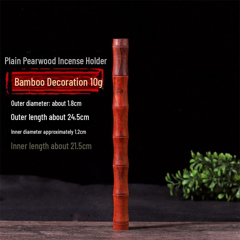 Vietnamese Rosewood & Agarwood Incense Tube