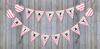 Inkdotpot Birthday Party Decorations Happy Birthday Party Garland Baby Girls Polka Dot Pennant Banner