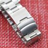 Men's Hollow Skeleton Dial Automatic Mechanical Stainless Steel Band Wrist Watch