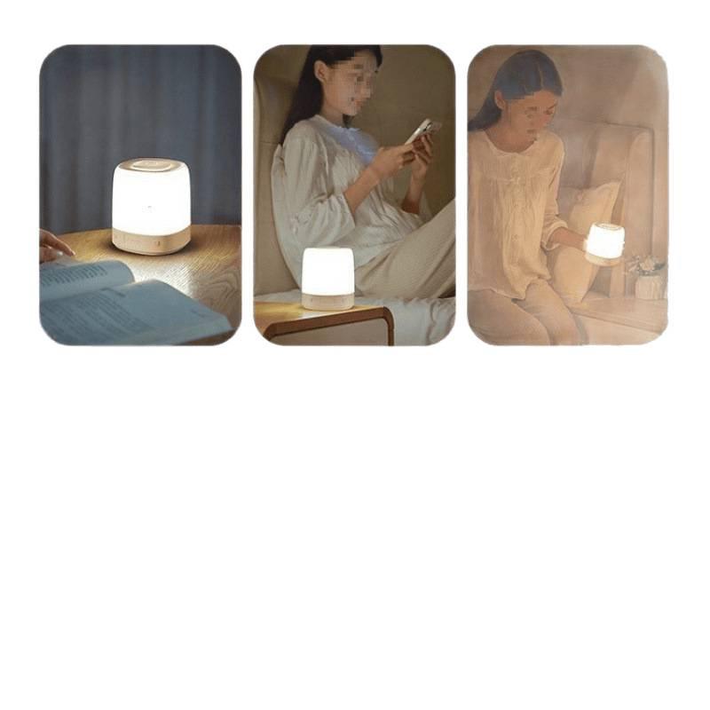 Infant Moon Table Lamp: Eye-Protection Night Light for Baby's Bedroom