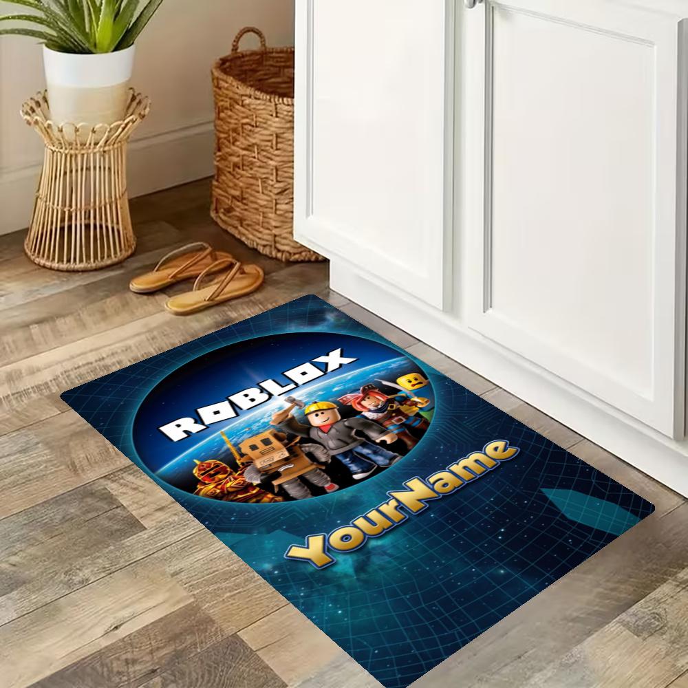 Roblox Customize Your Name Kitchen Rug Runner Rug Laundry Mat Hallway Entryway The Best Gift Choice
