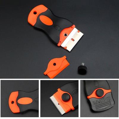 Paint Protection Scratch-free Professional Durable Precise Car Window Cleaner Heavy-duty Razor Blade Scraper Window Film Tidy Up