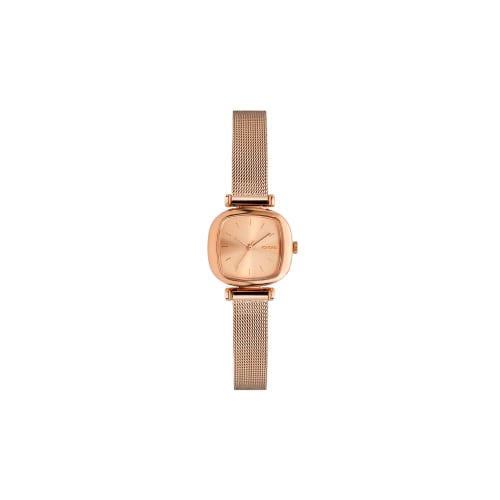 

KOMONO Women s Watch / MONEYPENNY ROYALE Rose Gold Stainless Steel Mesh [Authorized Retailer]