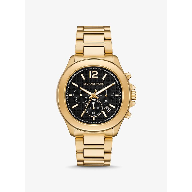

Большие часы Michael Kors цвета шалфея с золотистым покрытием MK9192 золотой