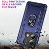 Coque - E.F.CONNECTION - Pour Xiaomi Redmi Note 14 5G - Antichoc - Anneau rotatif - Verres trempés inclus