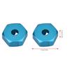 7mm To 12mm Wheel Hex Hub Drive Adapter for WLtoys Model Car