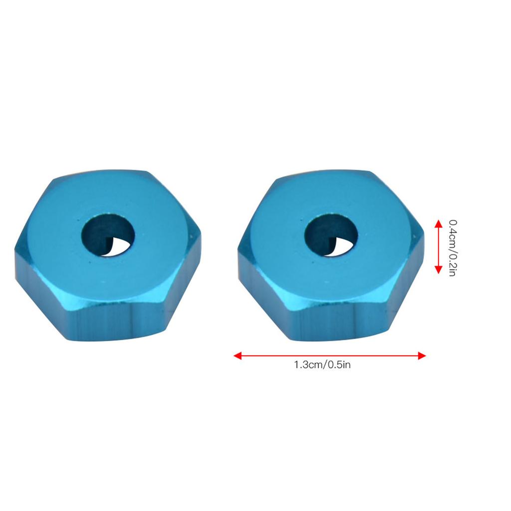 7mm To 12mm Wheel Hex Hub Drive Adapter for WLtoys Model Car