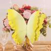 Lebendige Farbfalter Partyraum Dekoration 50cm Großes 3D-Schmetterlingsornament für Hochzeit und Event Wandkunst