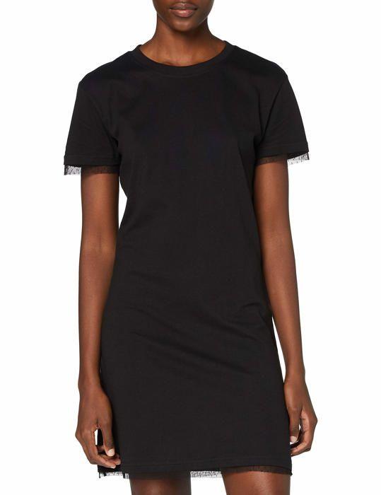 Robe Urban Classics - TB3411 - Kleid Ladies Boxy Hem Tee Dress Robe Femme