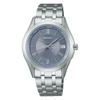 [Seiko Watch] SEIKO SELECTION SBTM359 Japanese-made Men's Wristwatch, Solar-powered, Radio-controlled, with Date Calendar, Blue-gray Dial, Sapphire
