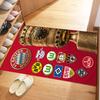 Fußball‑club Bayern München E.v. 1 Customize Your Name Area Rug Design for Living Rooms Game Room Kitchen Foyer Antislip Carpet Decorate Offices