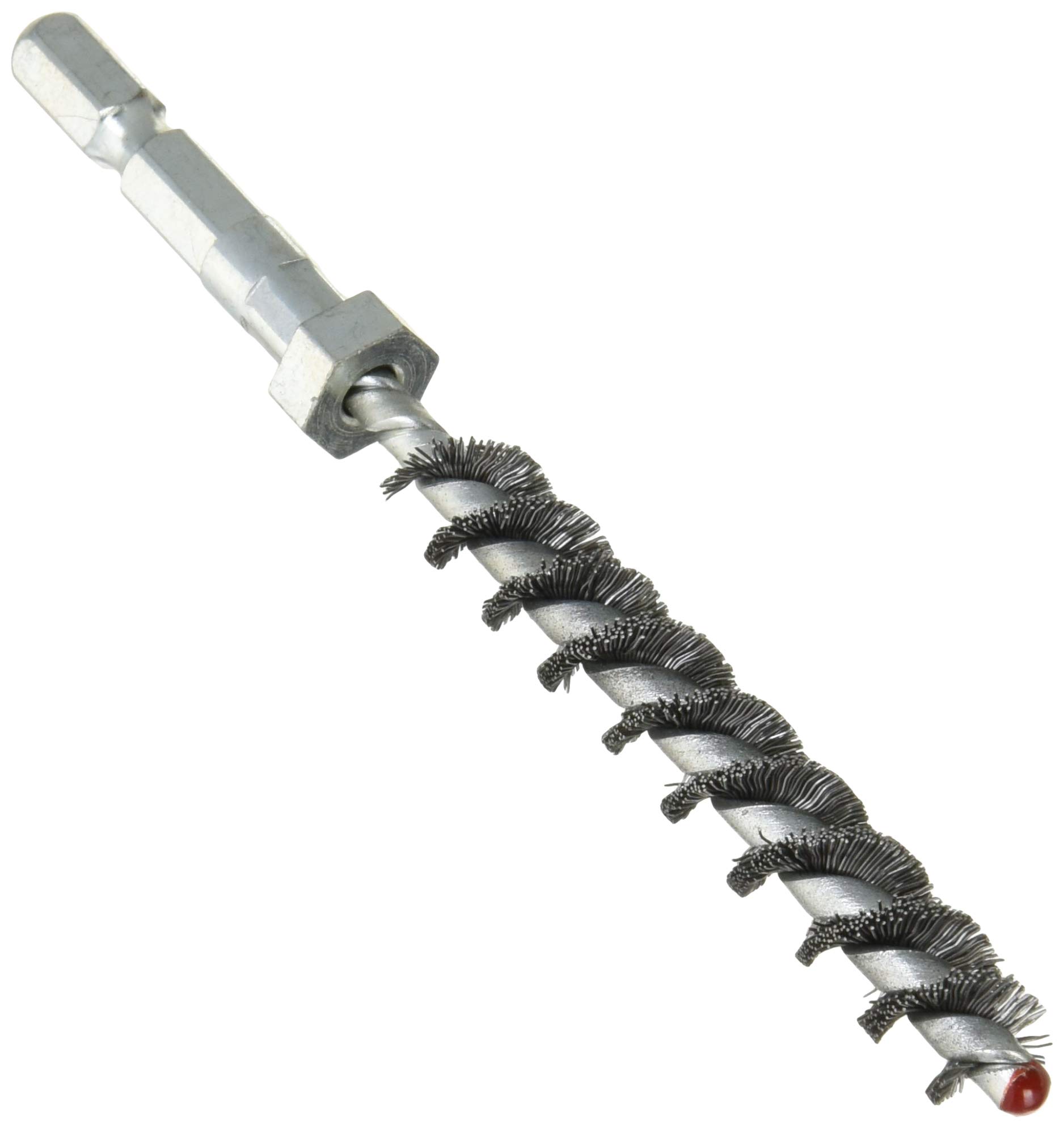 

TRUSCO Screw Brush Wire with Hexagonal Shaft Wire Diameter 10 0.2 TB-6801