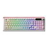 Langtu L99 Silent Wired Gaming & Office Keyboard with Mechanical Feel and Three Modes