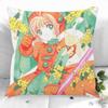 New Arrival Cardcaptor Sakura Pillowcases Zipper Custom Pillow Case More Size Custom Your Image Gift