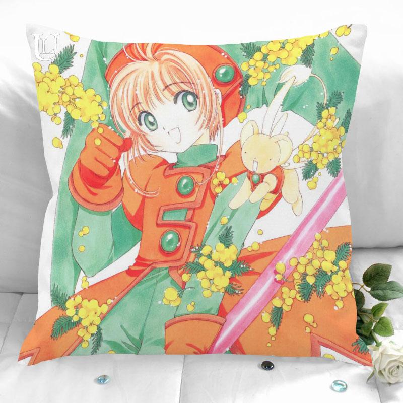 New Arrival Cardcaptor Sakura Pillowcases Zipper Custom Pillow Case More Size Custom Your Image Gift
