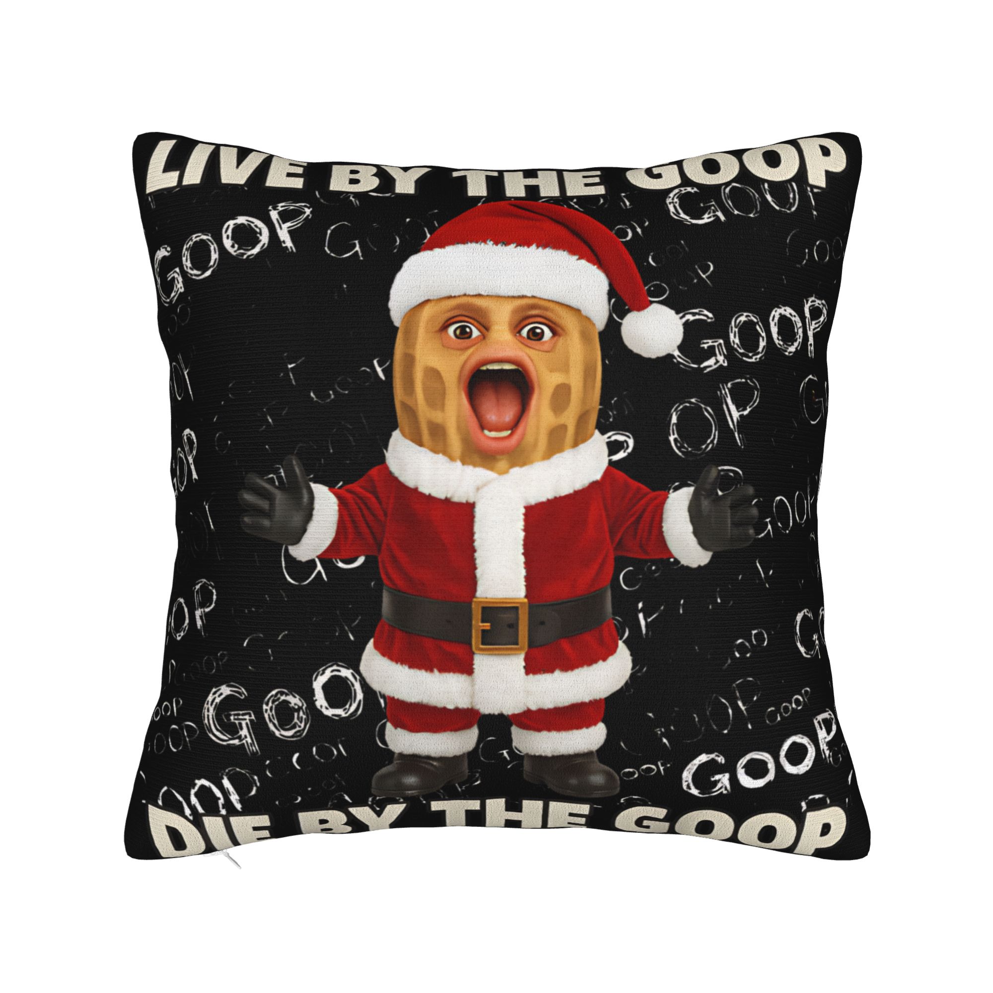 

Trendy Bed The Burnt Peanut GOOP Bungulator Decorations Pillowcase Accessories Pillow Covers Square Multi Size 12x12in 30X30cm