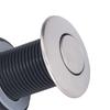 Garbage Disposal     Stainless Steel ABS Replacement Kitchen Food Waste Disposal     Hose Kit 1.5M