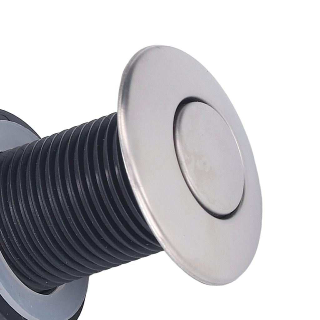Garbage Disposal Stainless Steel ABS Replacement Kitchen Food Waste Disposal Hose Kit 1.5M