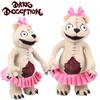 Mama Bear Plush Toy From Dark Deception Soft And Adorable Stuffed Animal For Display