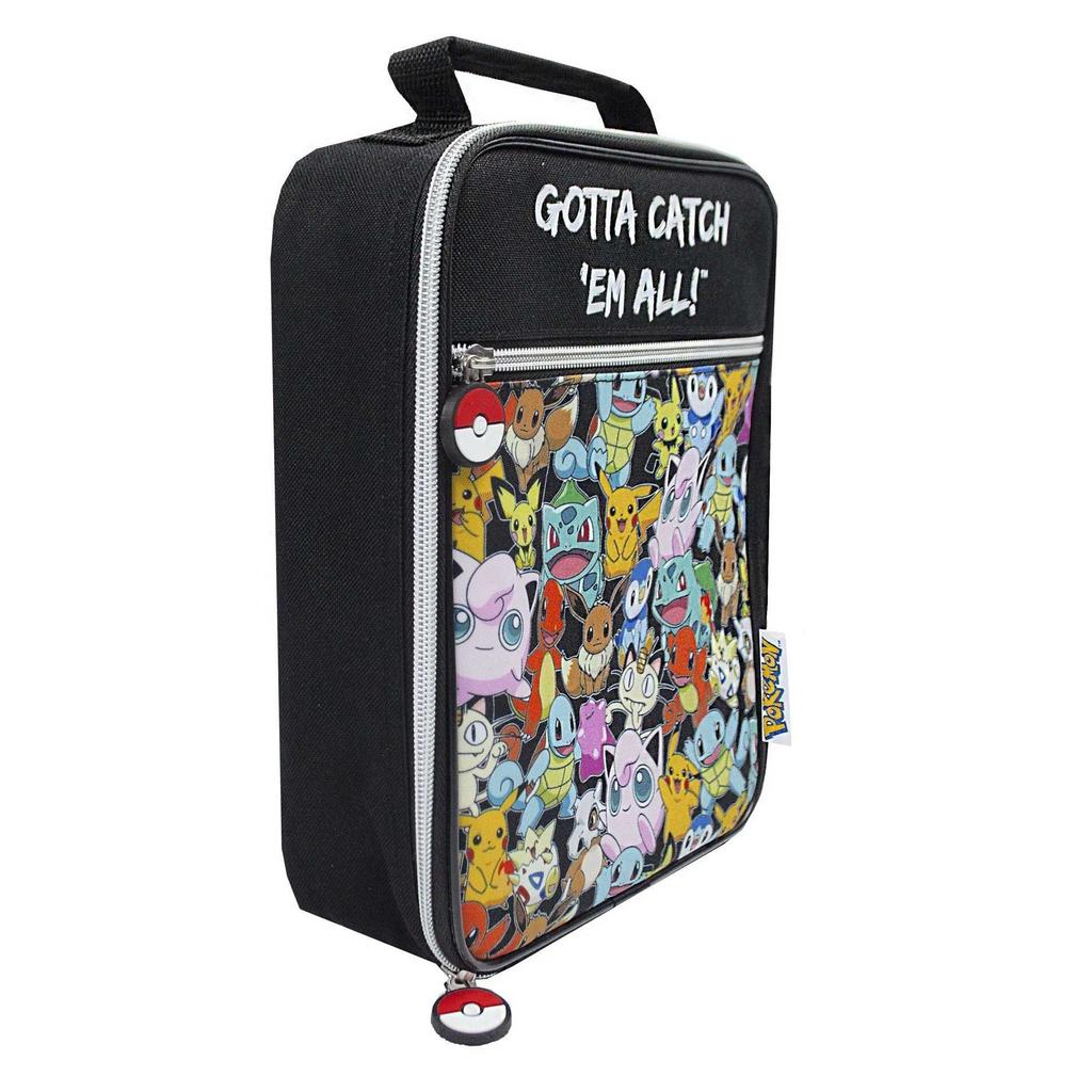 POKEMON Gotta Catch Em All Lunch Bag