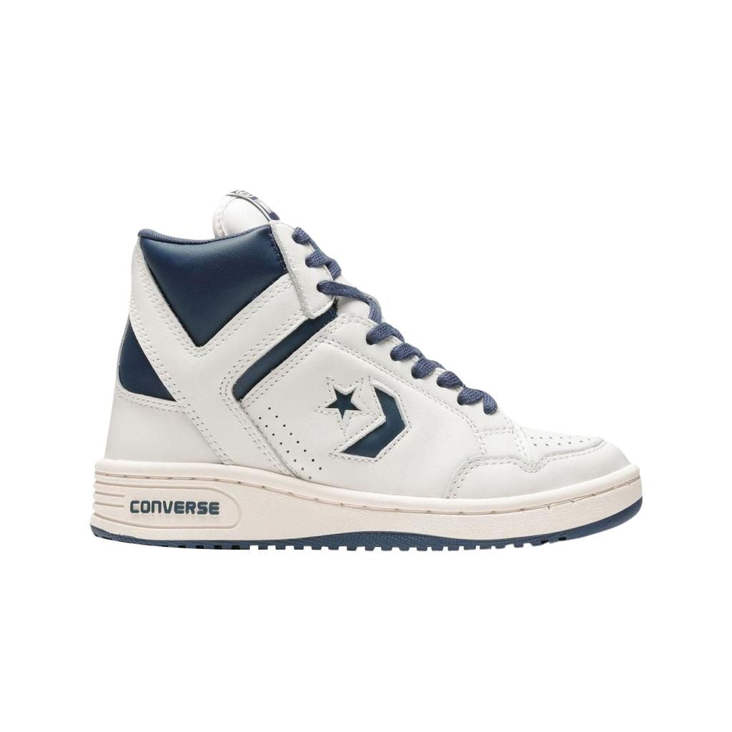 Converse Weapon Mid Vintage White Navy
