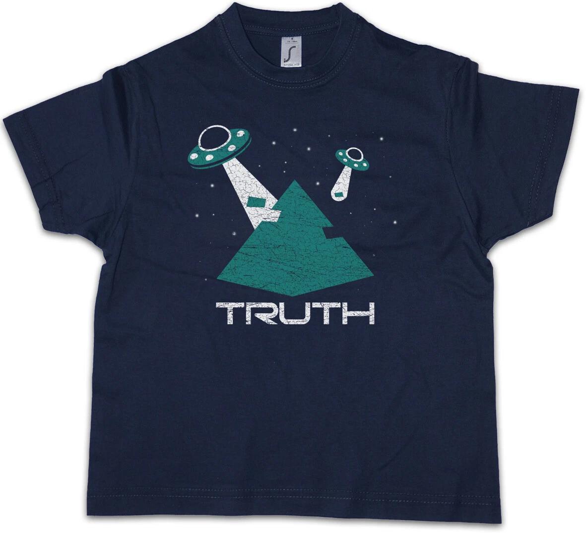 Truth Kids Boys kids boys T-Shirt UFO UFOs Alien Aliens Roswell Landing Adamski 150