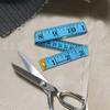 118.2*0.8 Inch Measuring Tape With Dressmaker PVC Soft Tape Mini Sewing Soft Tape Measuring Tape measuring tape/yellow