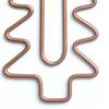 100Pcs Cute Paper Clips Retro Christmas Style Exquisite Color Wide Application Kids Paper Clips for 