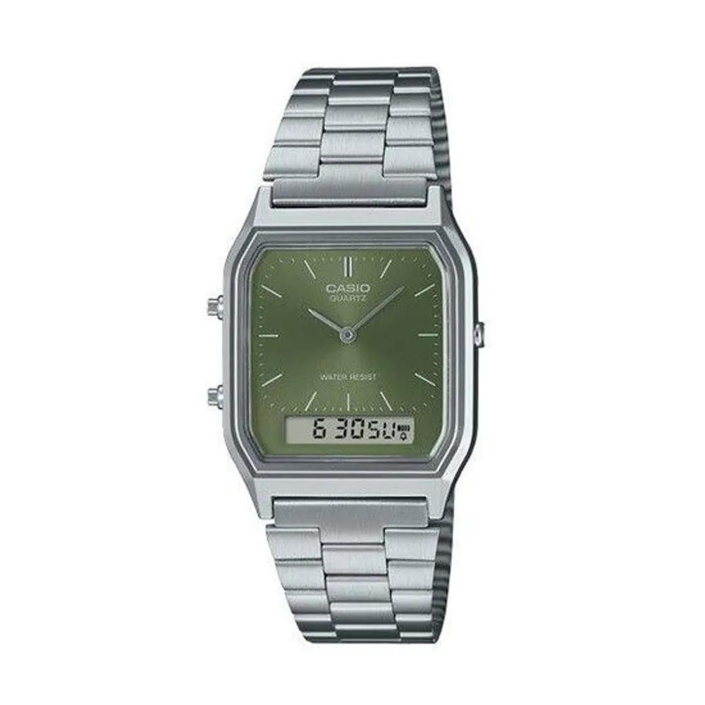 Cio Metal Watch Universal Electronic Vintage AQ-230A-3A AQ-230A-3A