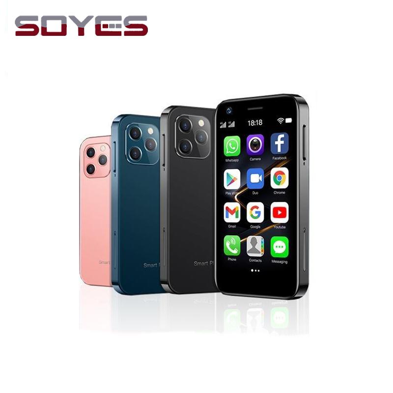 

SOYES XS12 Pro 4G Мини-смартфон 3,0-дюймовый Android 10.0 ROM 32 ГБ / 64 ГБ Google Play Store Bluetooth WIFI Dual SIM Маленький телефон Бизнес Резервный телефон