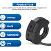 48W Motorcycle Fast Charger QC3.0 18W PD 30W Handlebar Charging Bracket Waterproof Bike Phone Charger 12/24V Socket Adapter
