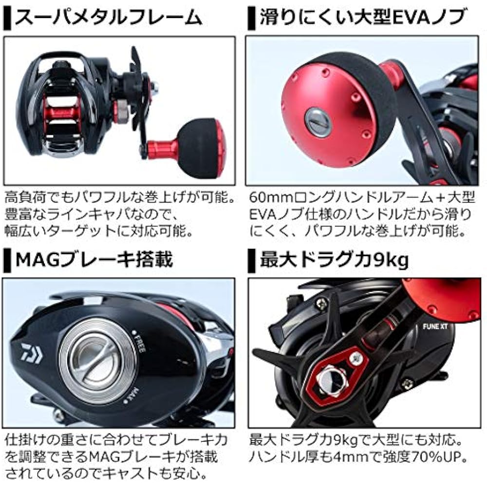 Daiwa (DAIWA) Jiggingfune XT 150P-OP