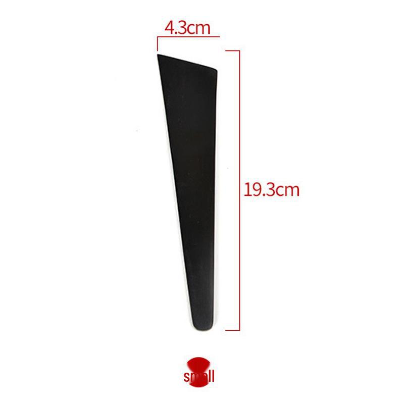 Tianyu Çömlek Aletleri: Cilalama, Atma, Onarma için Öküz Boynuzu Kazıyıcı - Kili Şekillendirmeye Yardımcı Olur